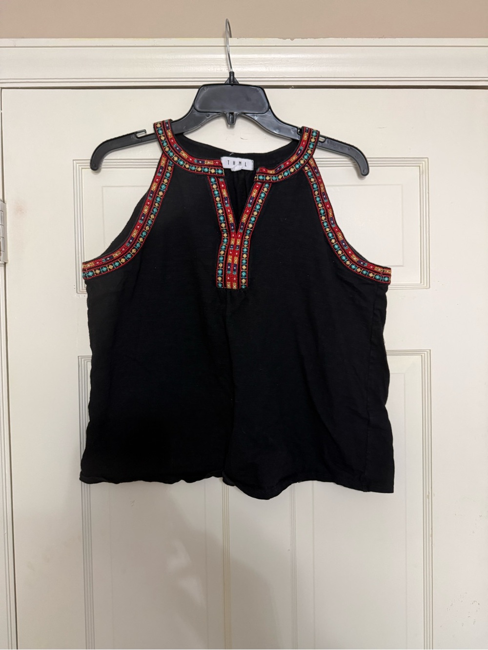 THML Black Tank Top - M